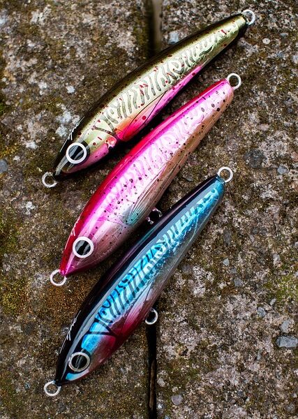 Woblery Dragon Phantom w kolorach perch